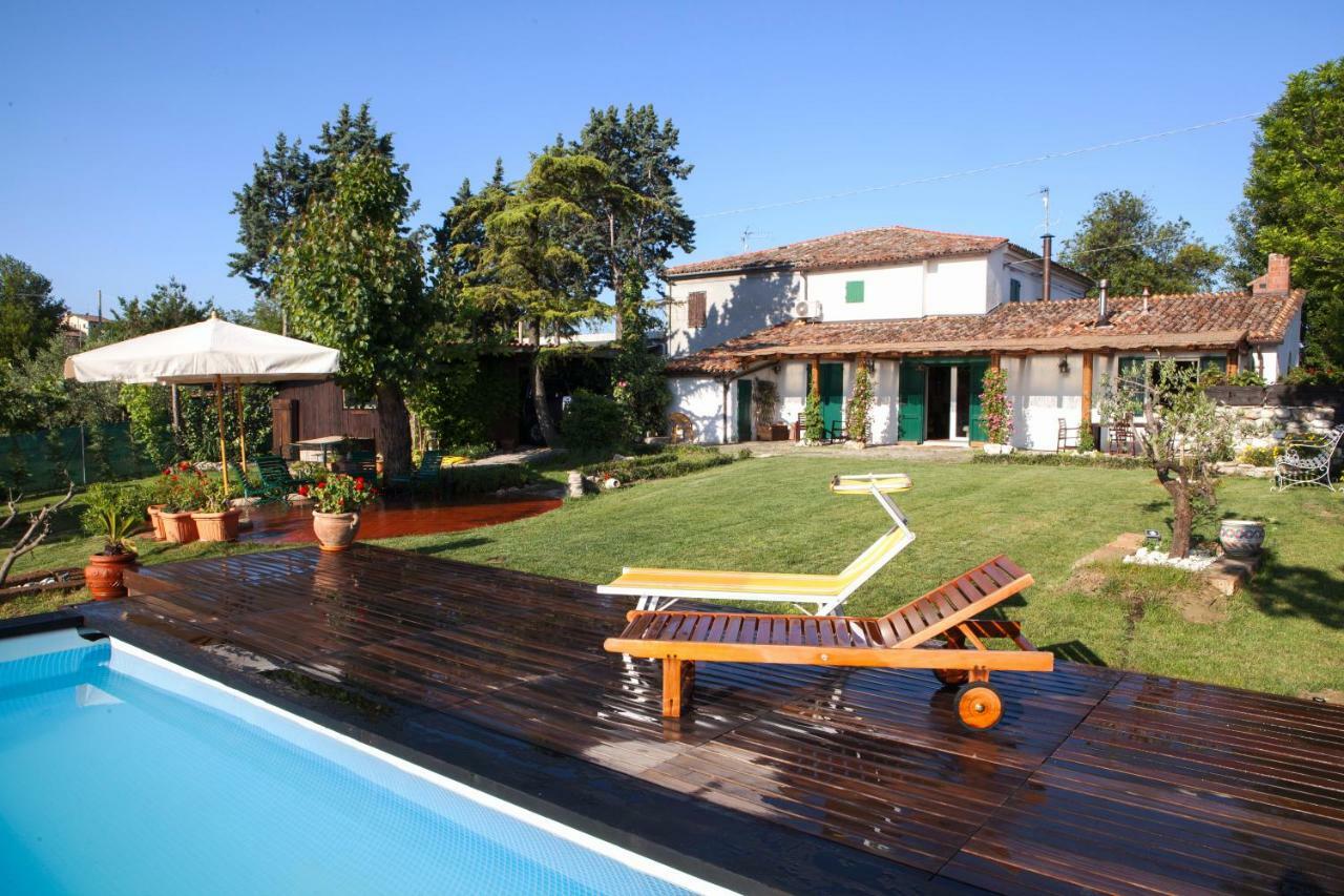Casa S.Paolo Villa ริมินี ภายนอก รูปภาพ